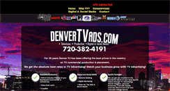 Desktop Screenshot of denvertvads.com